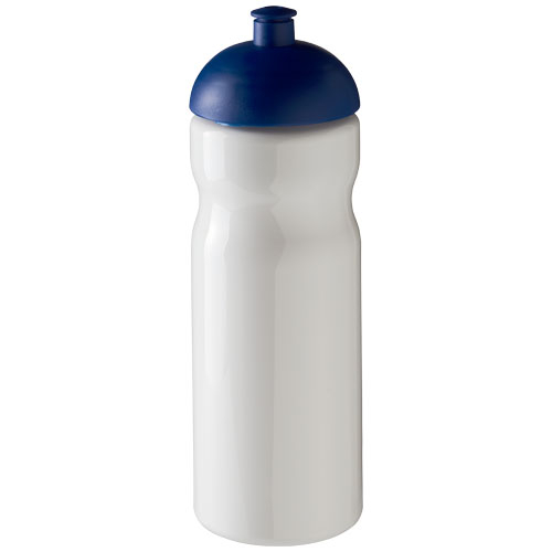 Bidon 650ml promotionnel H2O Active® Blanc / Bleu
